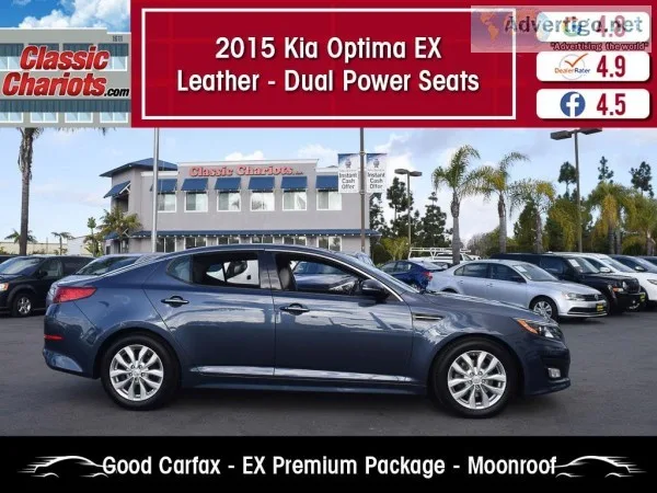 Used 2015 Kia Optima EX for Sale in San Diego - 21077