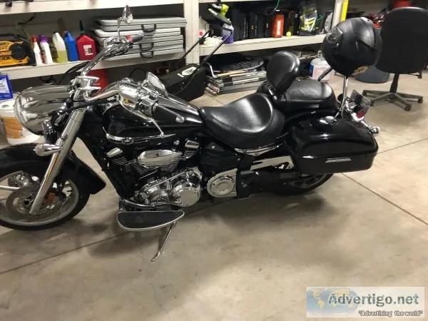 2013 Yamaha Road Liner