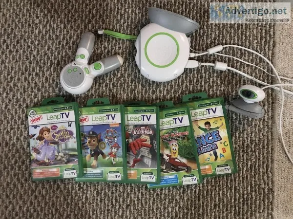 Leap TV with 5 Games