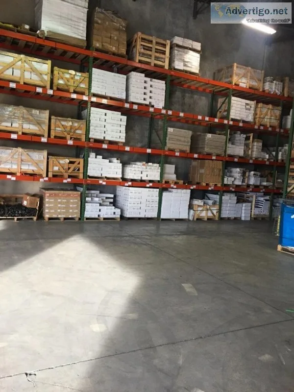 Pallet Racks Storage Shelving for Party Rentals Bounce House Par