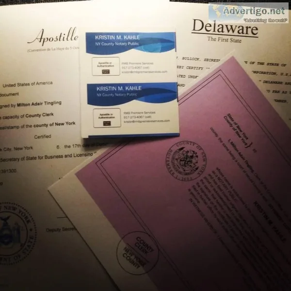 CORPORATE DOCUMENT MOBILE EXPRESS APOSTILLE SERVICES IN MANHATTA