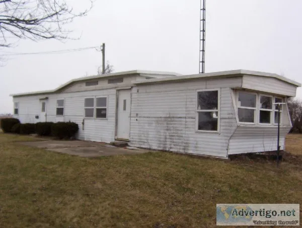   COUNTRY LIVINGSIDNEY OHIOMOBILE HOMEGARAGE1 ACRE25000