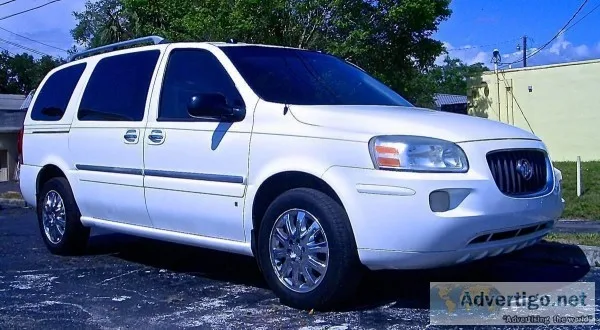 2006 BUICK TERRAZA MINIVAN IN EXCELLENT CONDITION