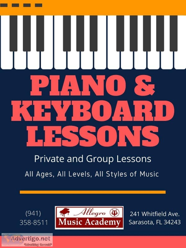 Piano Lessons