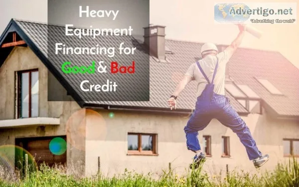 Truck And Heavy Equipment Finance 87% Approval