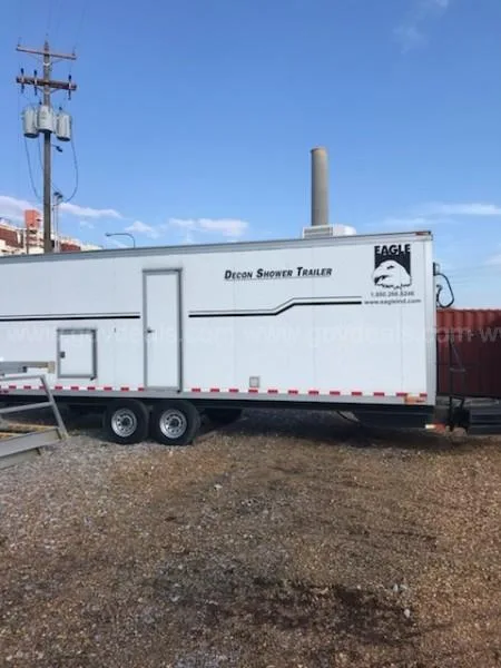 PORTABLE DECONTAMINATION TRAILER