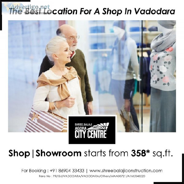Shops and Showroom with Highstreet Concept