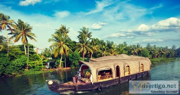 Book Kerala Tour Packages Travel Services Company in Jaipur by H