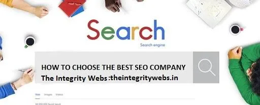 SEO Company in Delhi NCR The Integrity Webs