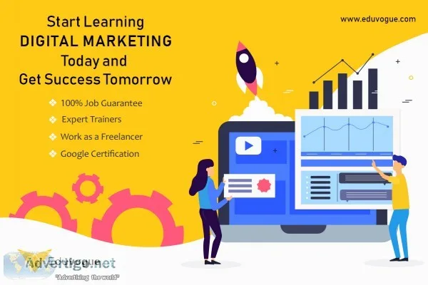 Digital marketing course with job 