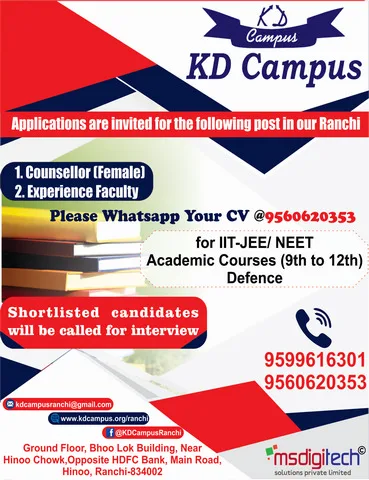 Nda preparation by kd campus