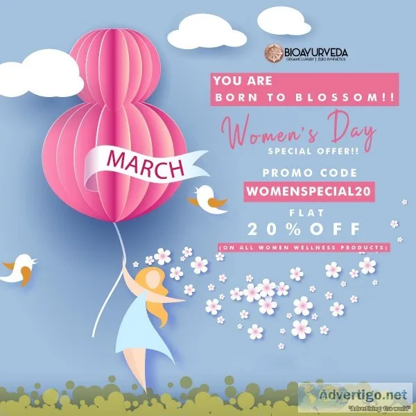 Women s Day Sale