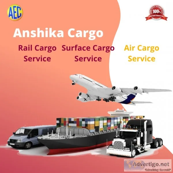 Best Surface Cargo Services in India &ndash Anshika Cargo