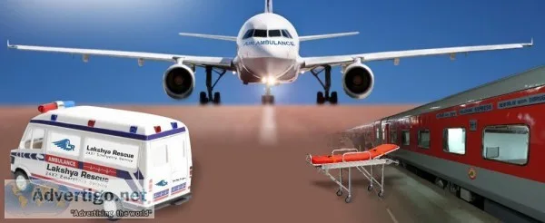 Hire Train Ambulance Services New Delhi