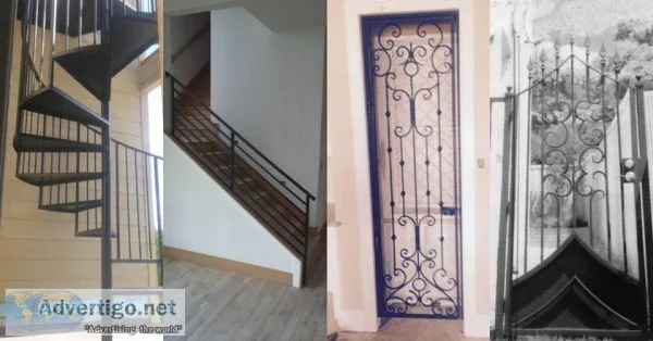 Metal Fabrication - Hawkins Ornamental Iron