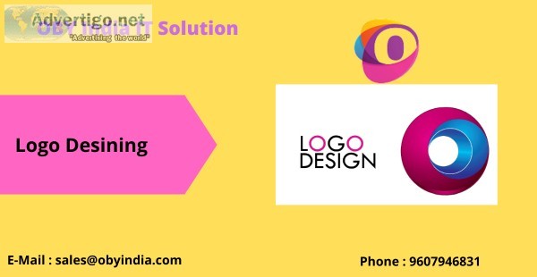 Professional Logo Designing Service in Pune - OBY India IT Solut