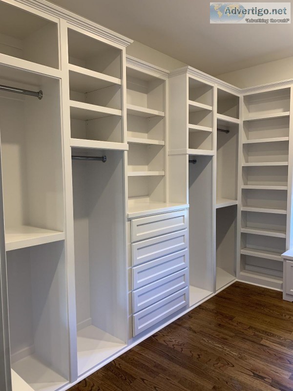 Start the New Year with a Custom Closet