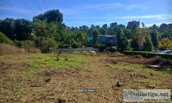 0.2 Acres for Sale in Whittier CA