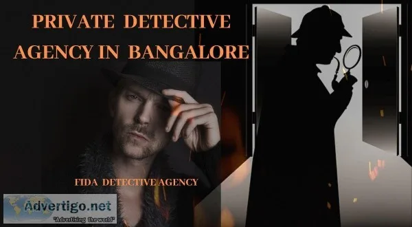 Private Detective Agency in Bangalore Detective Agency
