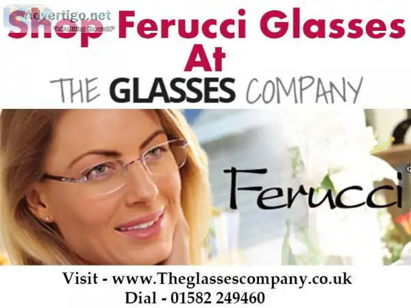 Shop Ferucci Glasses At The Glasses Company
