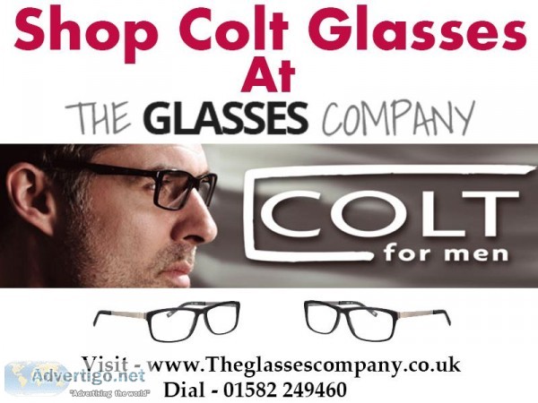 Shop Colt Glasses At The Glasses Company