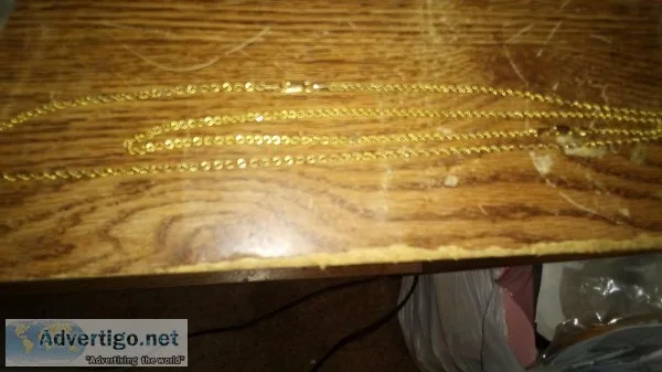 For sale excellent condition necklaces
