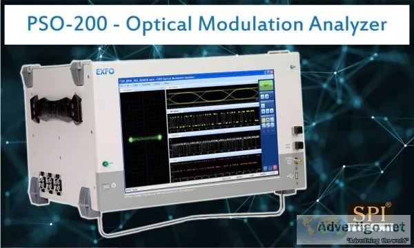PSO-200 - Optical Modulation Analyzer