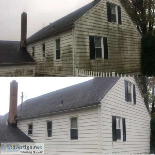 Residential Pressure Cleaning
