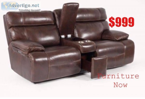Best Prices on 100% Leather Furniture - OUTLET - FURNITURE NOW