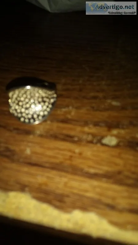 Selling a new sterling silver ring