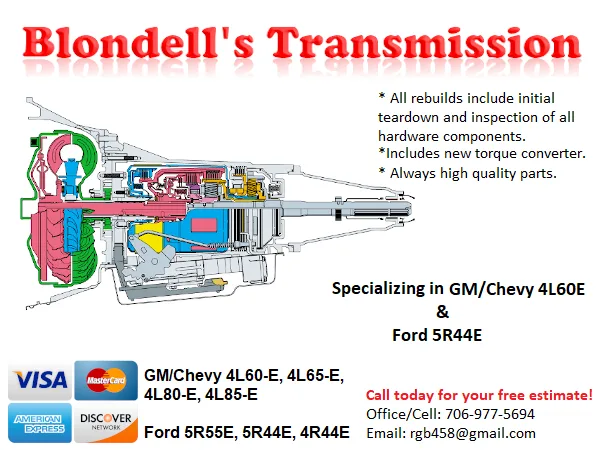 Transmission Rebuild