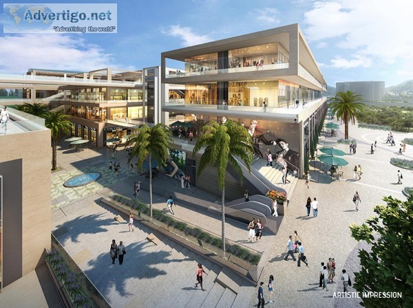 M3M Corner Walk &ndash Book Retail Space with Double Lease Guara
