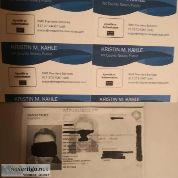 PASSPORT RUSH APOSTILLE SERVICES IN MANHATTAN(open Mon-Sun)