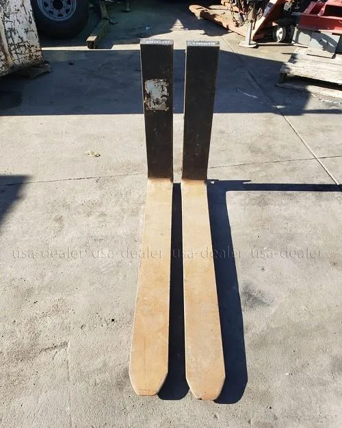 48&quot FORKLIFT FORKS CLASS 4