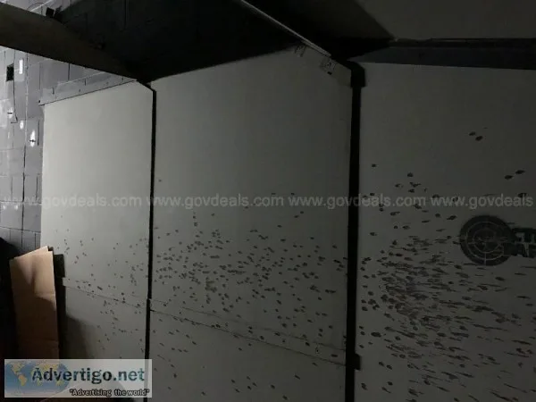 Shooting Range Bullet Trap and Decelerator