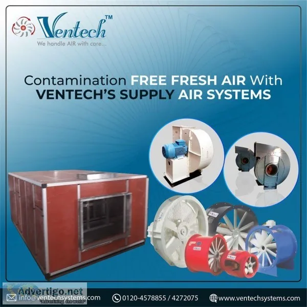 Ventech&rsquos Air Ventilation Systems