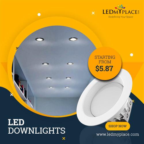 Order Now LED Downlight Fixture at Reasonable Price