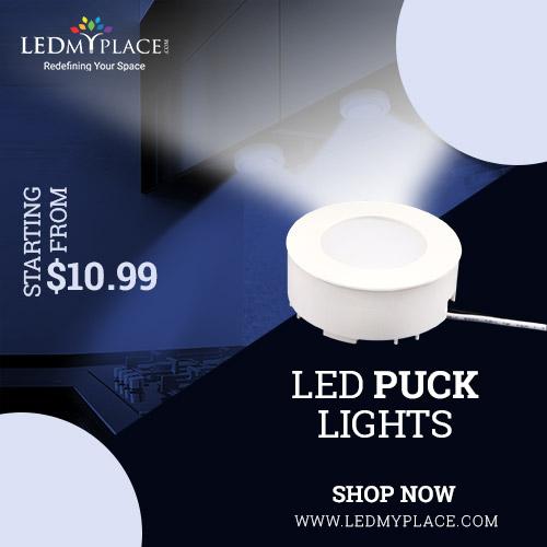 Dimmable LED Puck Lights At Best Price
