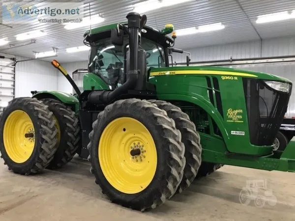 2013 John Deere 9360R Tractor