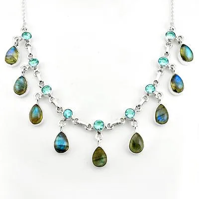 Shop Wholesale Labradorite Necklace