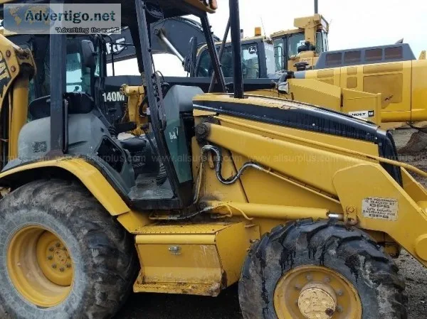 2001 Caterpillar 420D Loader Backhoe
