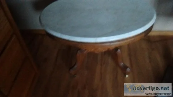 Marble top table
