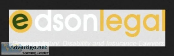 Edson Legal Personal Injury Lawyers