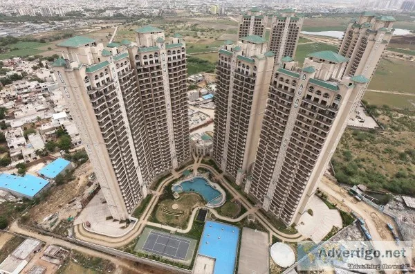 Ready to move-in Ultra Luxury 3and4BHK Flats at ATS Triumph