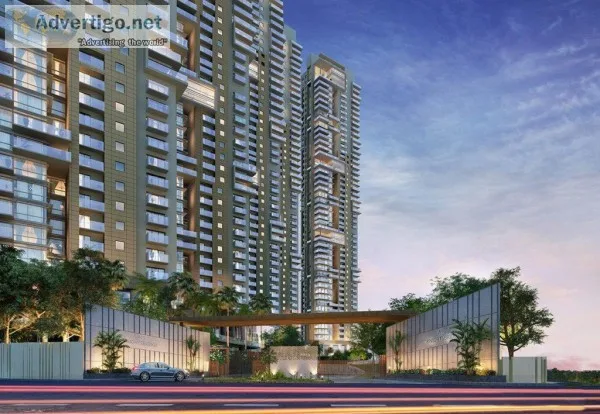 ATS Knightsbridge &ndash Premium 4Bed Private Residences in Noid