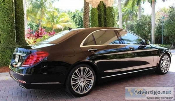 Mercedes S Class Hire For Chauffeur Service