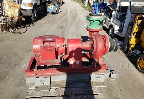 40 HP BELL and GOSSETT 1510 PUMP 1310 GPM