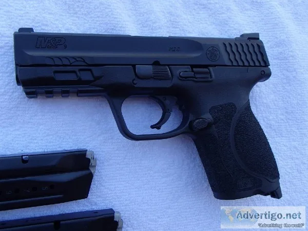 Smith Wesson MandP 9mm Compact 2.0 As New