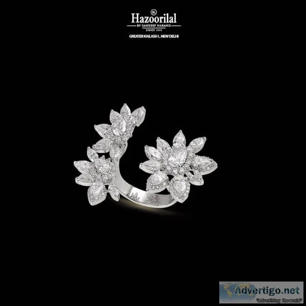 Engagement Gold Ring Designs for Female