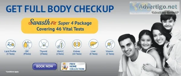 Get Accurate Diagnosis Results with Dr Lal PathLabs